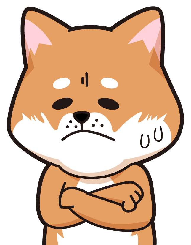 財産家の老犬社長